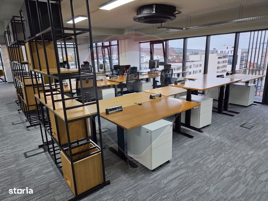 Spațiu de birouri de 275mp de închiriat în zona Marasti