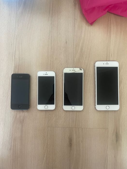 Телефоны iphone б/у