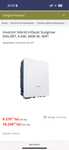 Sungrow hibrid 6kw nou