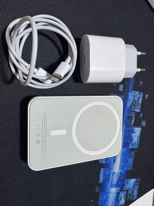Apple magsafe battery pack va 20WAT original zaryadchik va USB kabel