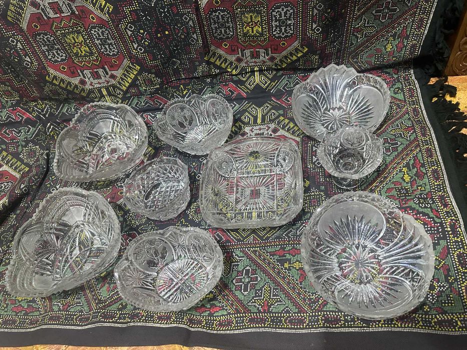 Посуда Хрусталь Фарфор