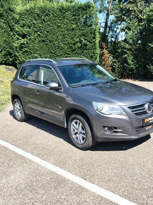 Vw Tiguan automat Dsg 4x4