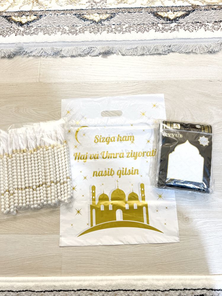 Xaj va umra paketlar sovg’abop
