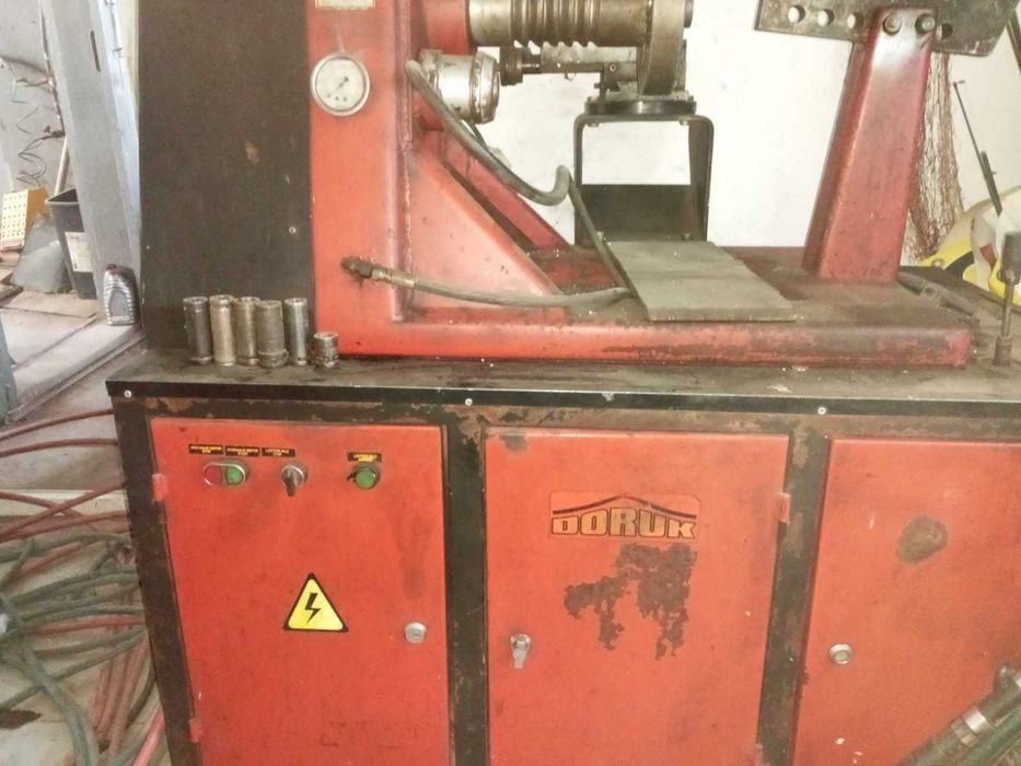 Pachet utilaje vulcanizare