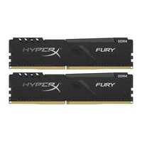 HyperX Fury Black 32GB(2x16GB), DDR4, 3600MHz, CL18, Dual Channel