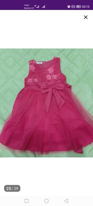 Продам платье, на рост 116см.