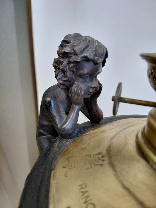 Vând lampă pe gaz veche