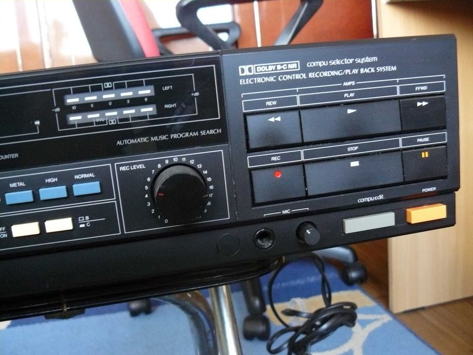 Casetofon Sansui D 80c (Akai Sony