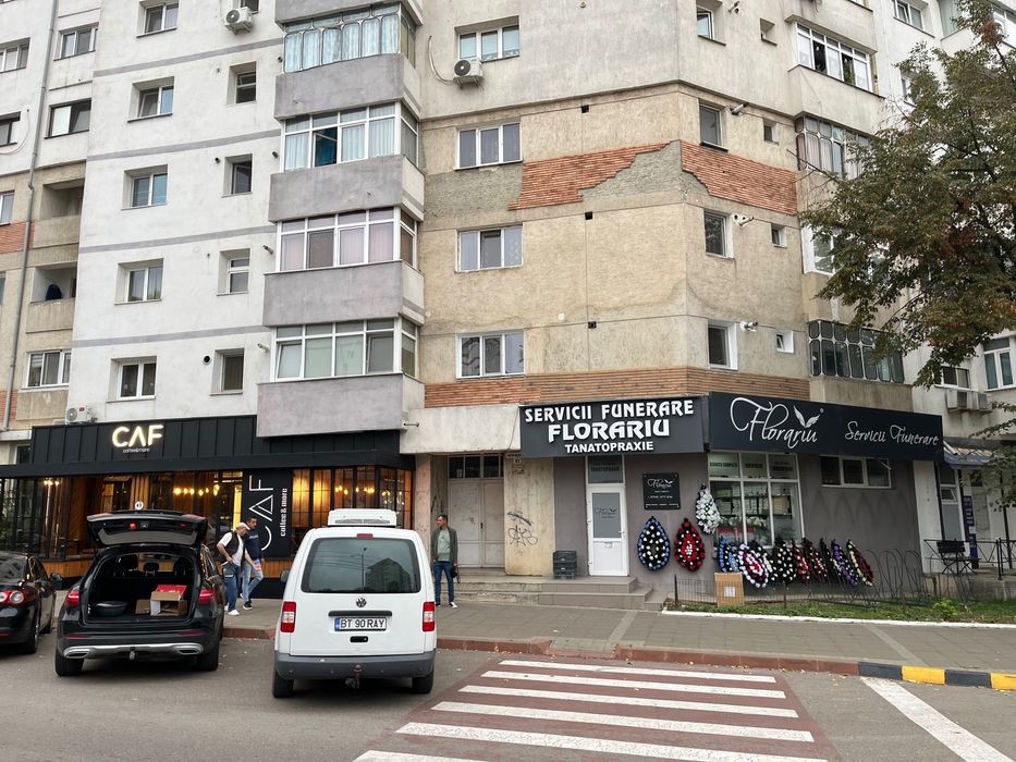 2 camere Calea Nationala langa CAF