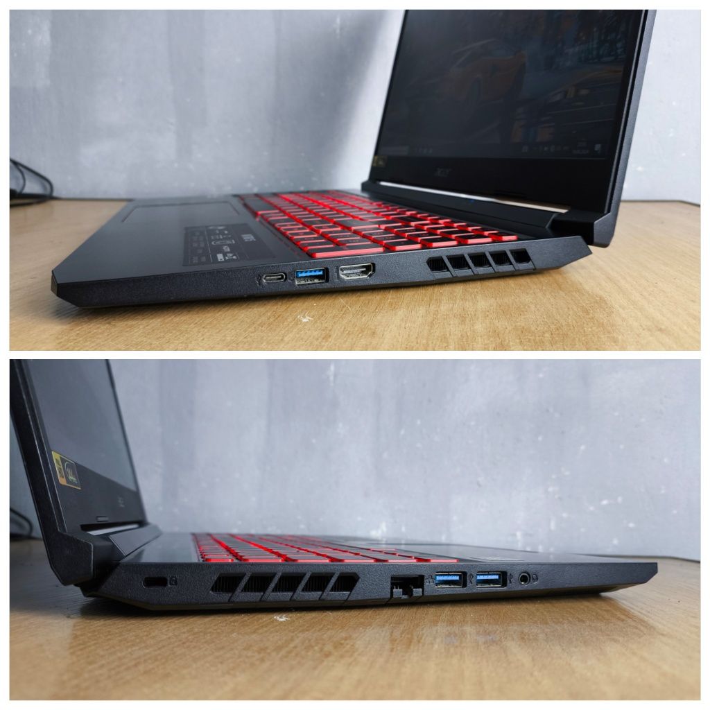 Игровой ноутбук Acer Nitro 5 (144Hz/Ryzen 5 4600/16GB/GTX 1650 4GB D6)