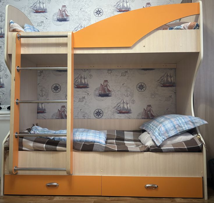 Кровать+стенка. Торг