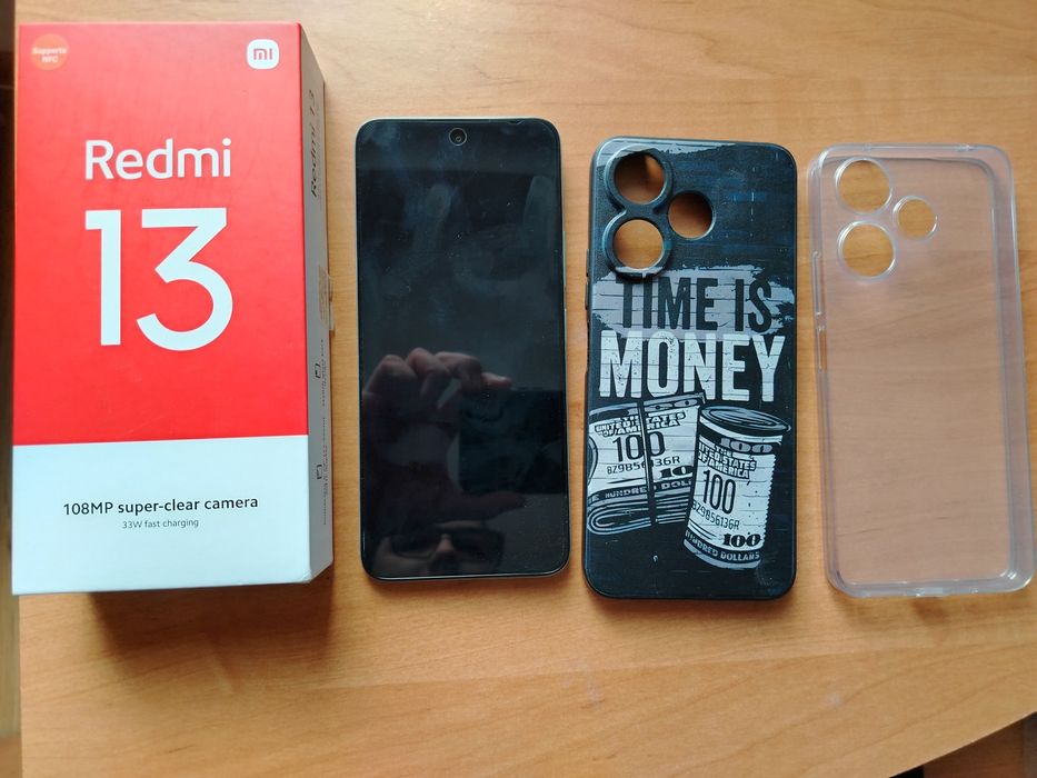 Xiaomi redmi 13 малко използван