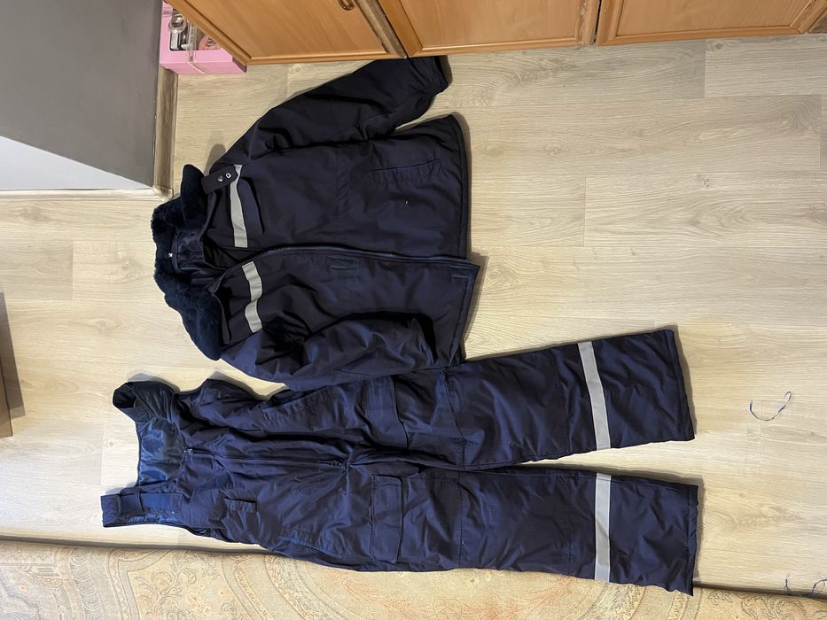 Рабочая зимняя одежда двойка