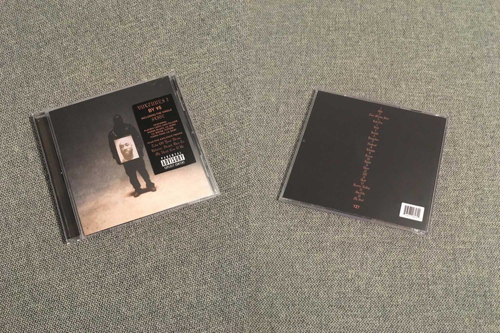 CD KANYE WEST Graduation, MBDTF, Ye, LOP, College Dropout, Late Regist