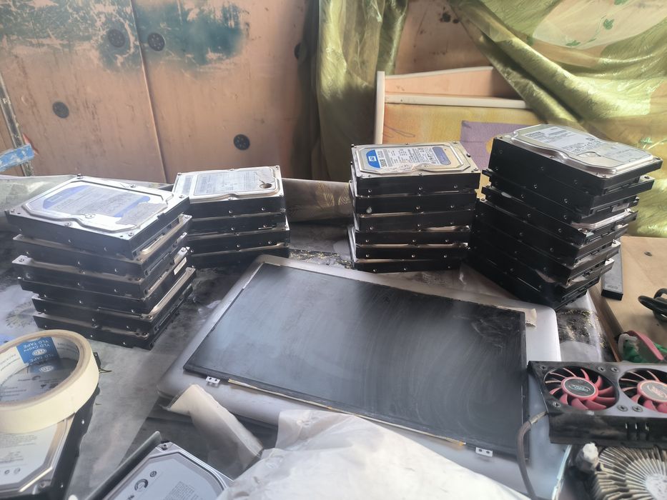 HDD 1tb 1тб 1 терабайт и более жёсткие диски
