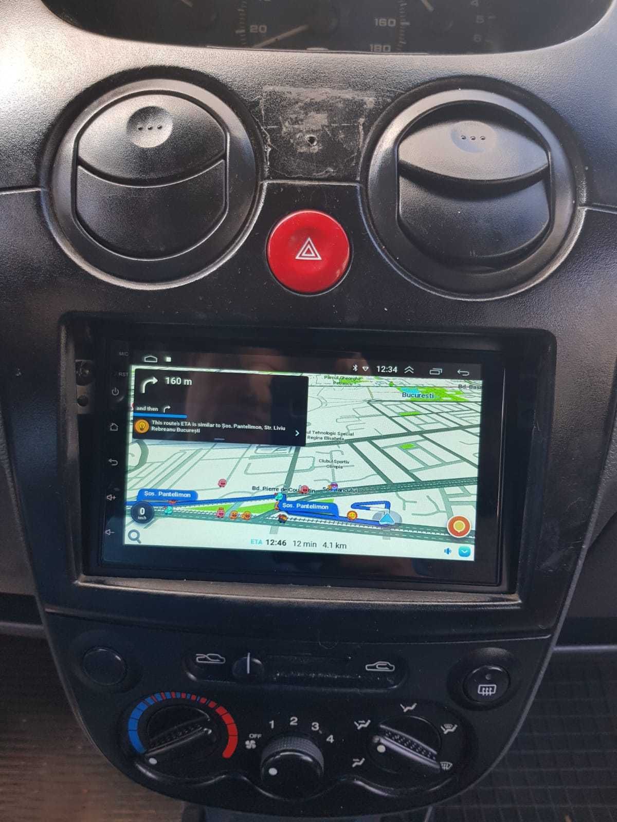 Navigatie Android Chevrolet Spark multimedia player Wi-Fi WAZE YouTube