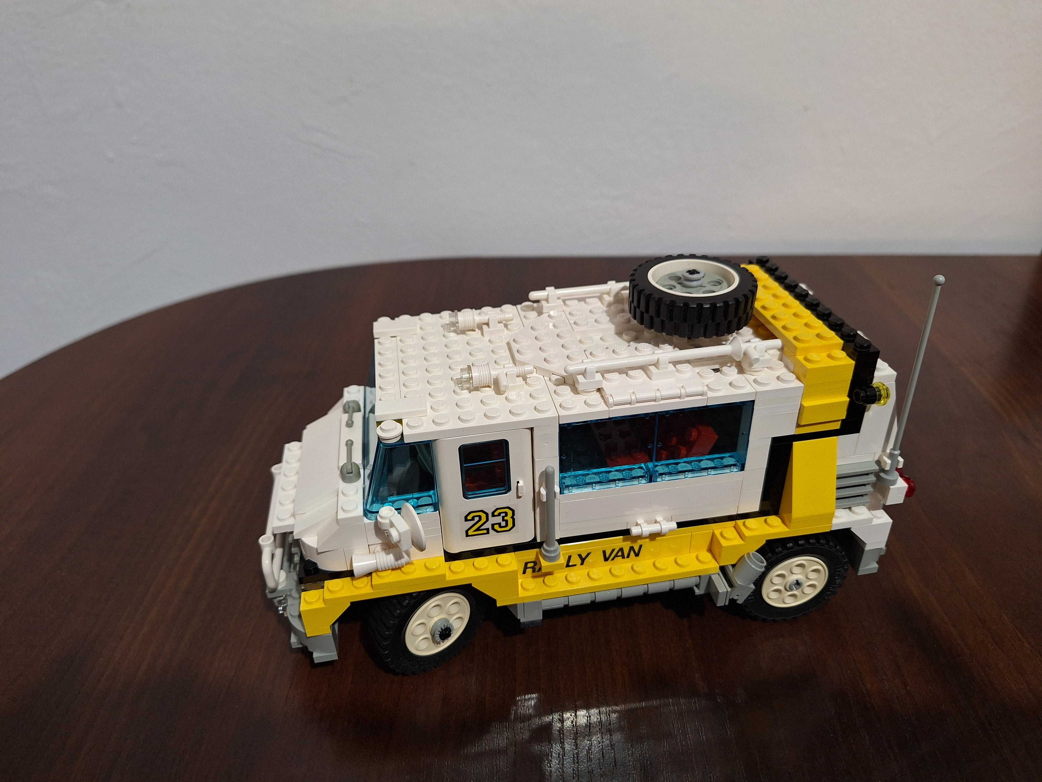 Lego 5550: Custom Rally Van