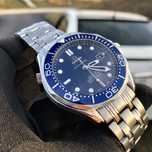 Ceas Omega Seamaster Profesional Blue Dial