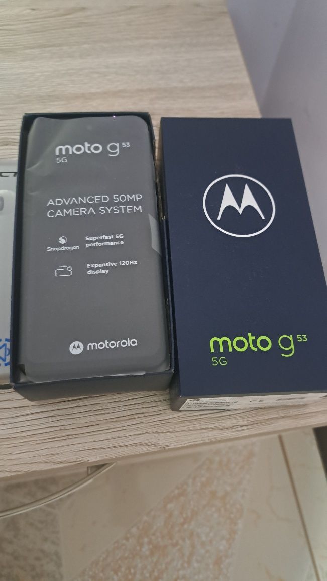 Чисто нов моторола 5G g53 128GB