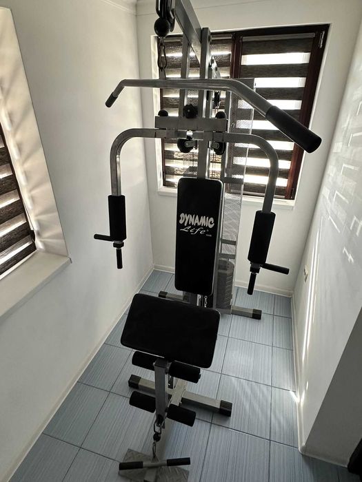 Aparat multifunctional fitness