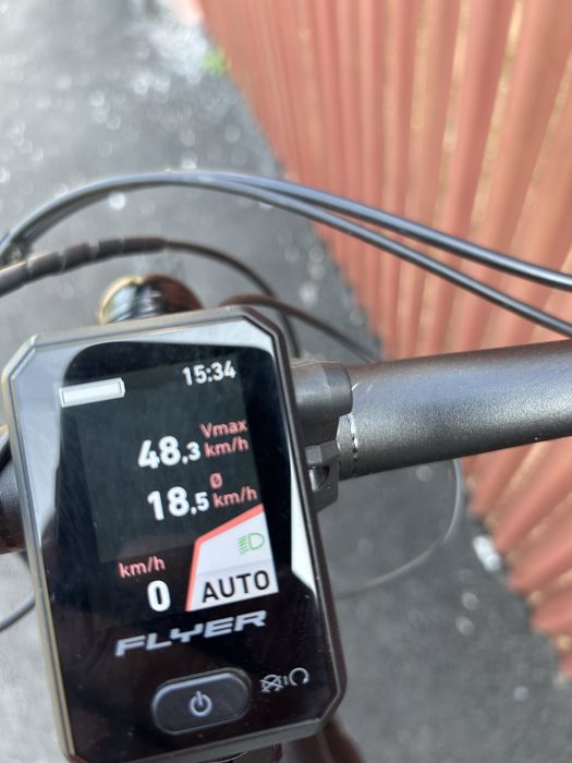 Flyer Goroc 4 bicicleta electrica