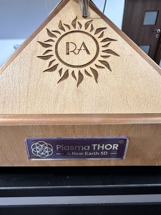 Piramidă plasmathor 5D