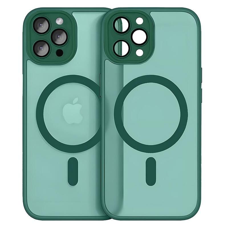 Матов MAGSAFE Кейс за Apple iPhone 16 / 16 Pro / 15 / 15 Pro Max