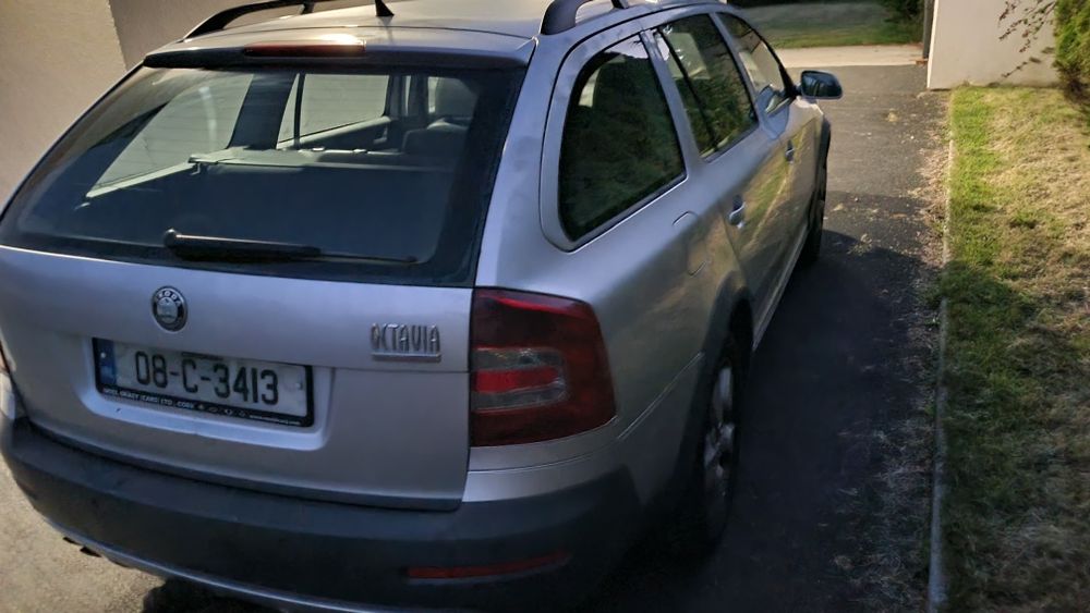 Skoda Octavia Scout 4x4