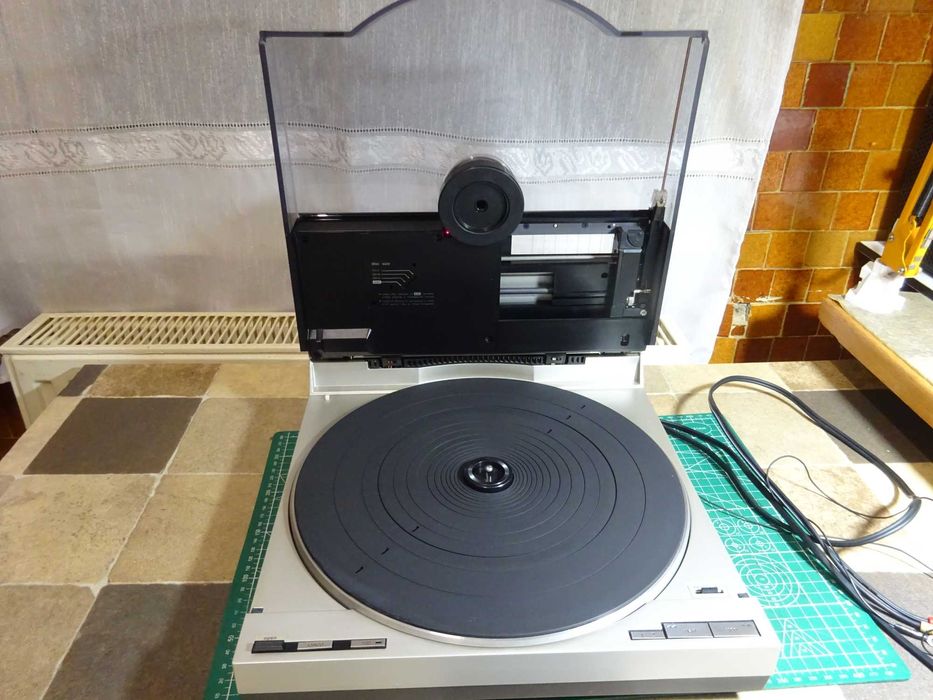 Pick-up retro Technics SL-7 /direct drive/tangential