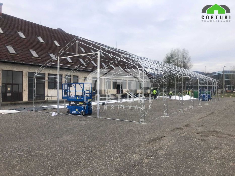 Cort industrial ,cort depozitare - 10 X 24,4 x 5,2 (m)