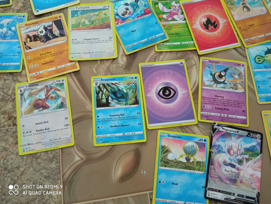 Pokemon покемон карти