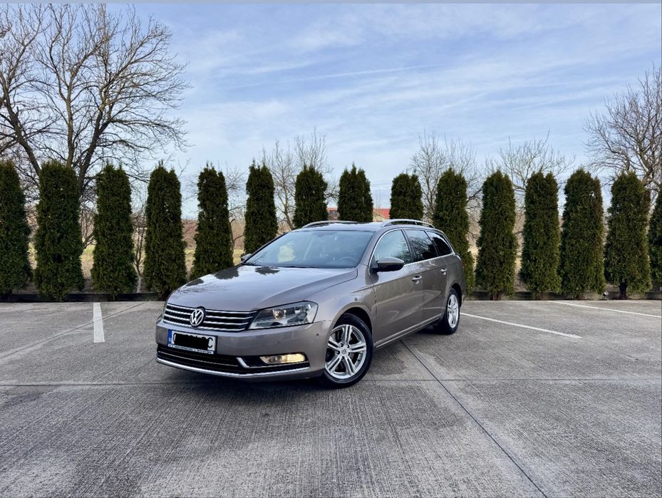 Passat B7 2.0Tdi 140cp