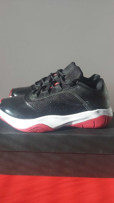 Jordan 11 CMFT Low "Bred" (GS) - Номер 38.5