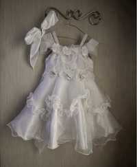 Нарядное платье на девочку 3-5 лет
