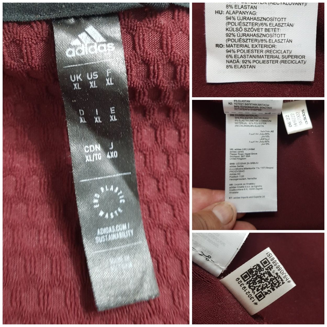 Hanorac, jacheta Adidas TERREX Multi Light Fleece Full Zip nr XL (men)