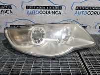 Far Dreapta Volkswagen Touareg 7L facelift 2007 - 2011 SUV 4 Usi (1157) Cu lupă 7L6941032