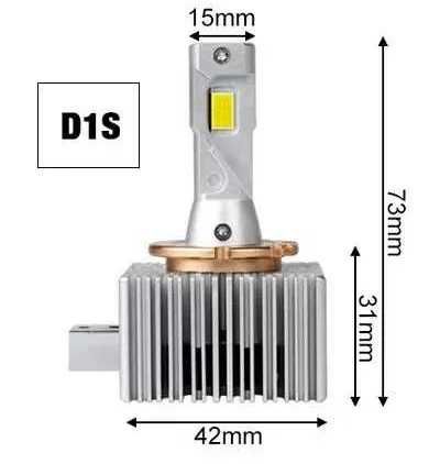 Лед крушки /-Xenon-D1S -Canbus- D-serie