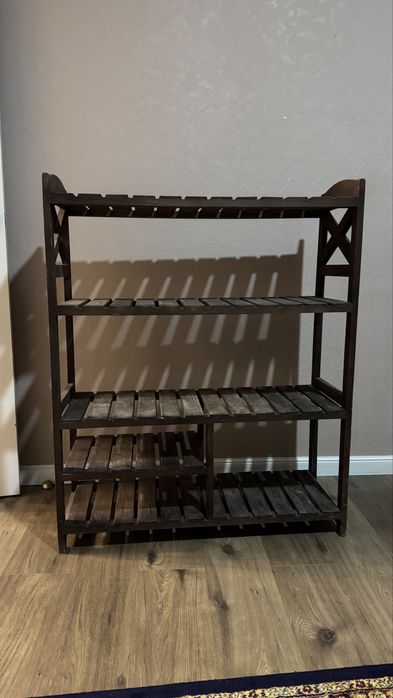 Обувница, русная работа