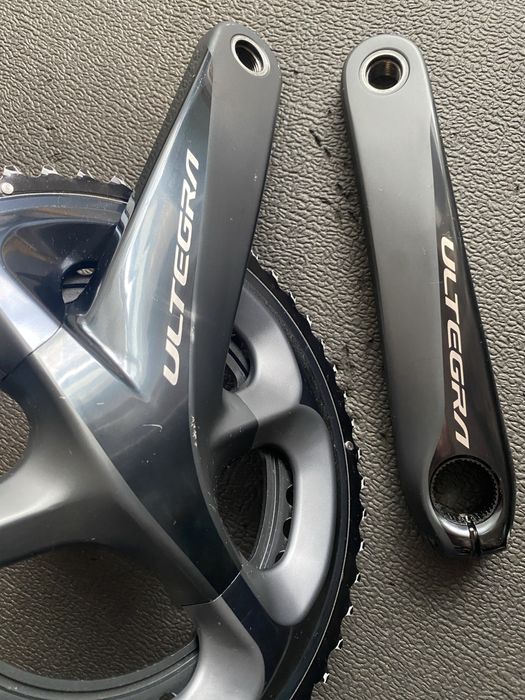 Angrenaj Shimano Ultegra R8000 172,5 placi 52/36 sau 50-34 la alegere
