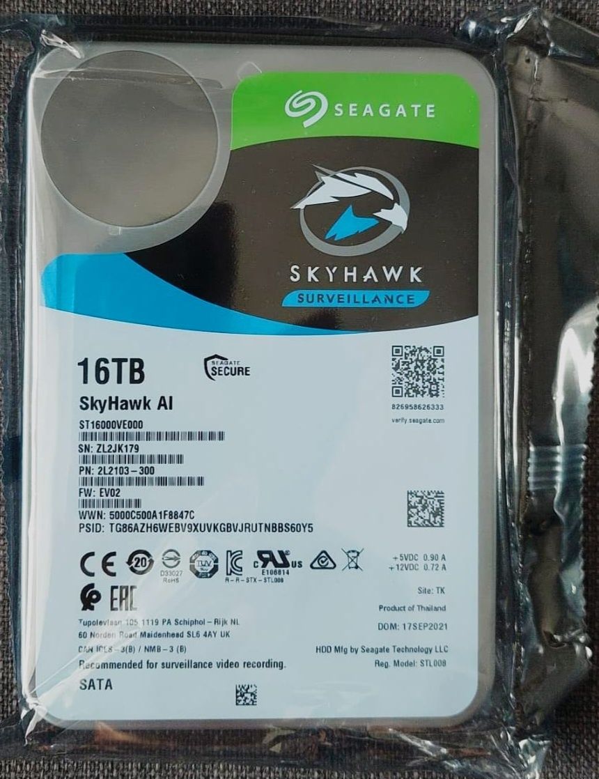 HDD Seagate SkyHawk 16Tb