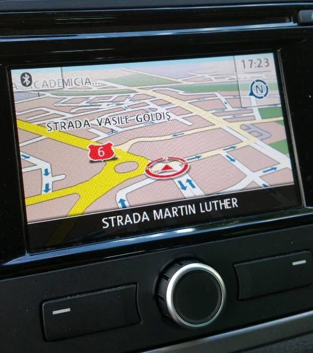 Harti GPS Volkswagen RNS 315 V12 2023 Tiguan Passat Skoda Amundsen Sea