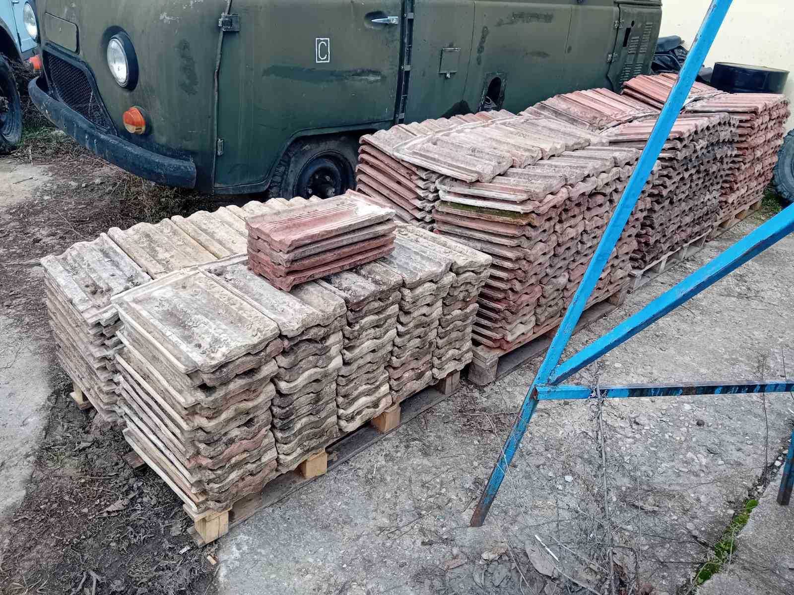 Керемиди втора употреба