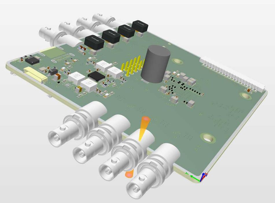 Servicii proiectare electronica Schematic si PCB Layout