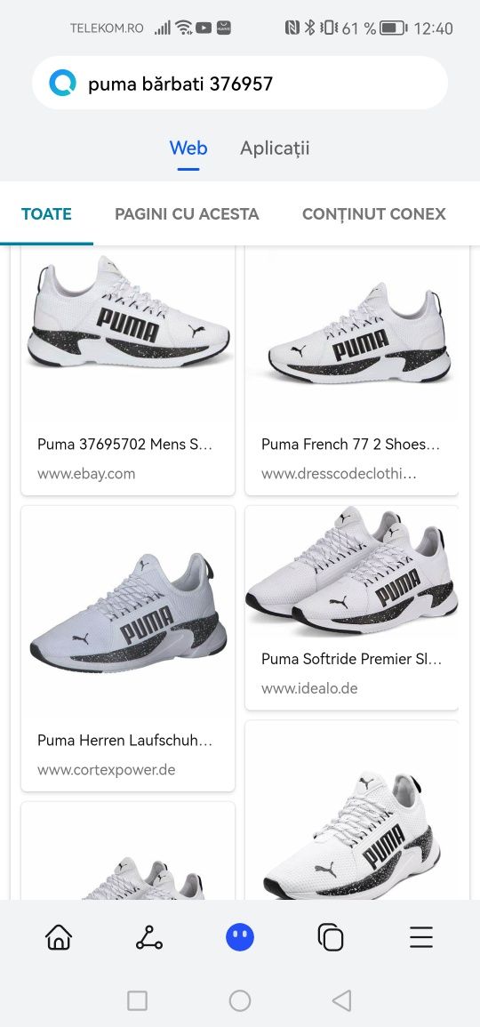 Vind adidași  puma 40