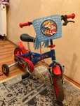Bicicleta pentru baieti SPIDERMAN 12 Inch