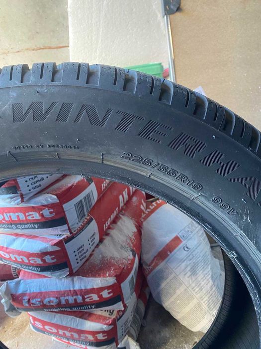 Гуми Firestone Winterhauk  4 x 4  225/55/19 нови зимни гуми ДОТ 2024