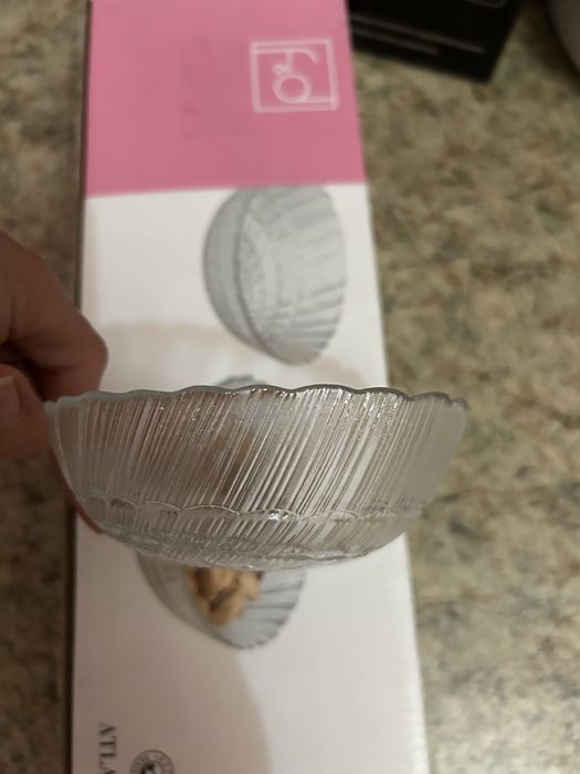 Набор вазочек Atlantis