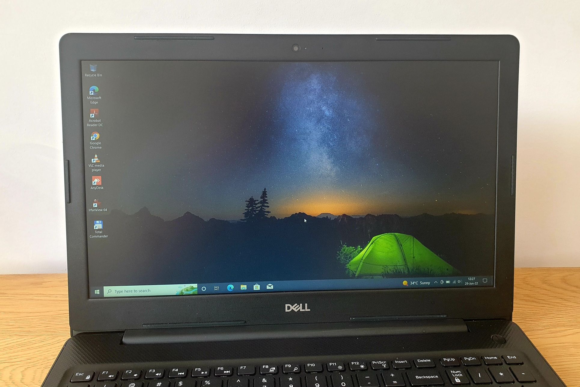 Laptol Dell Vostro 3580, I5-8265U, 8 GB ram, Win 10 Pro, 1.600 lei