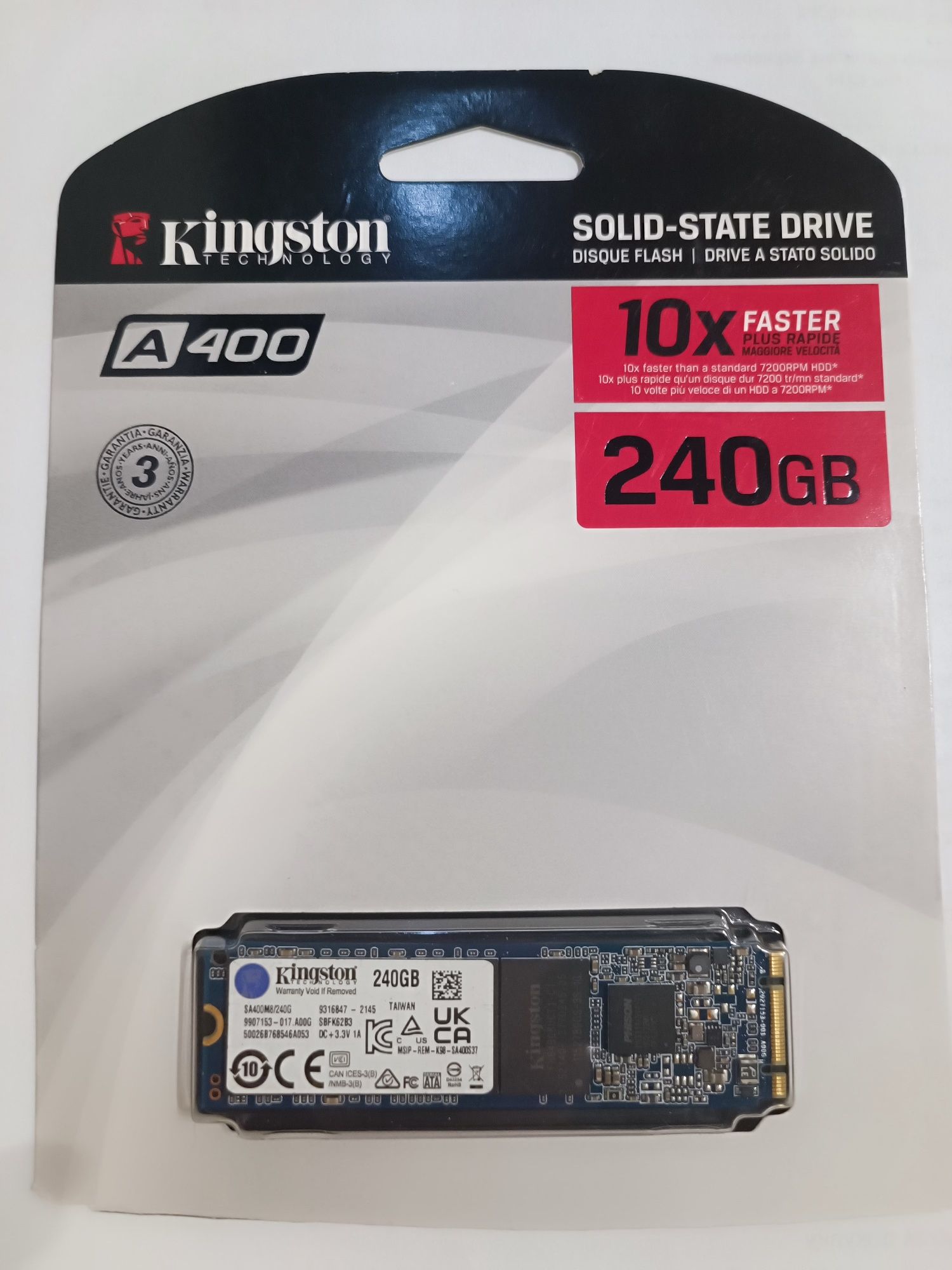 SSD M2  Kingston