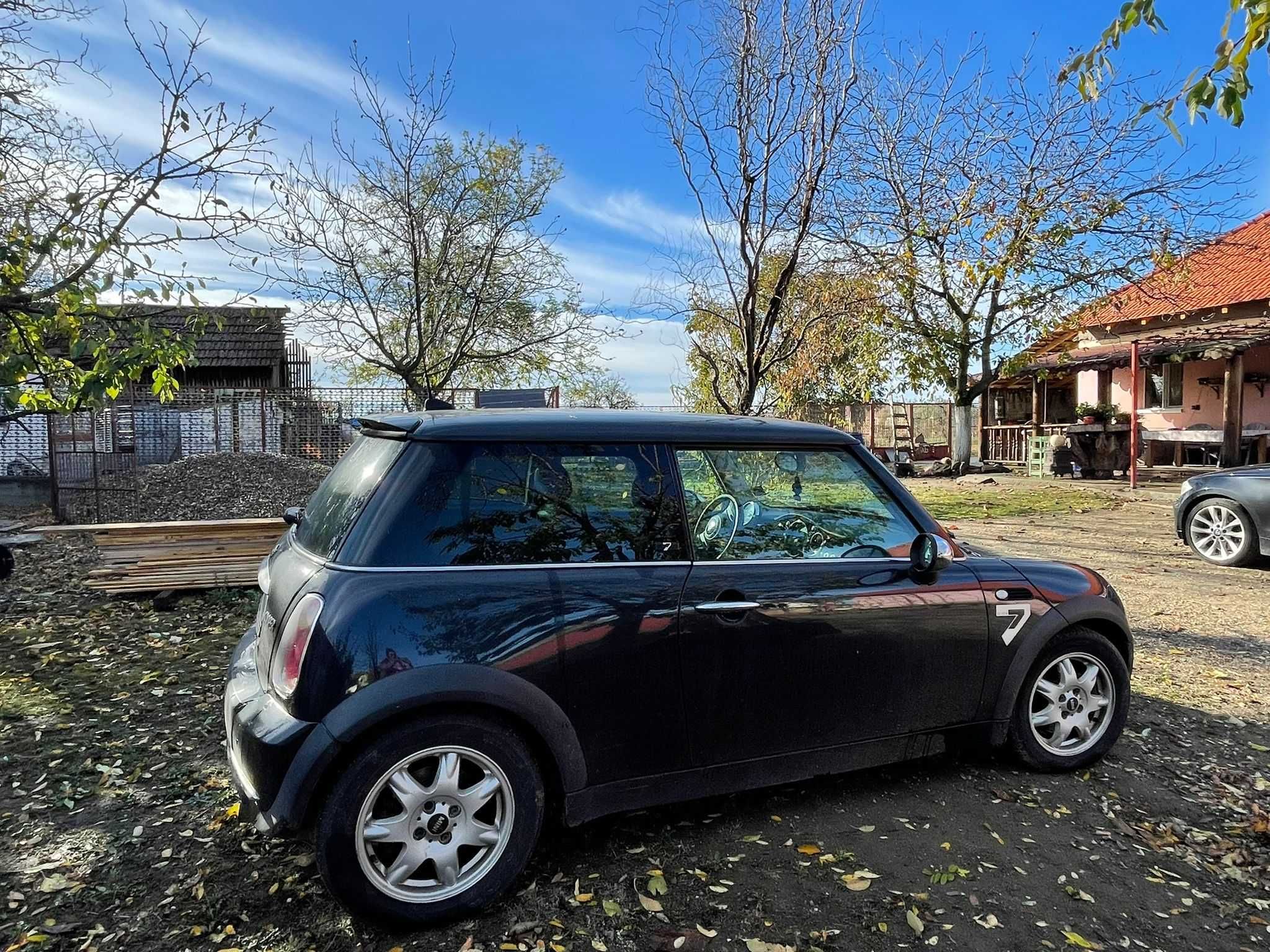 Mini Cooper 116cp, motor 1.6 de vanzare